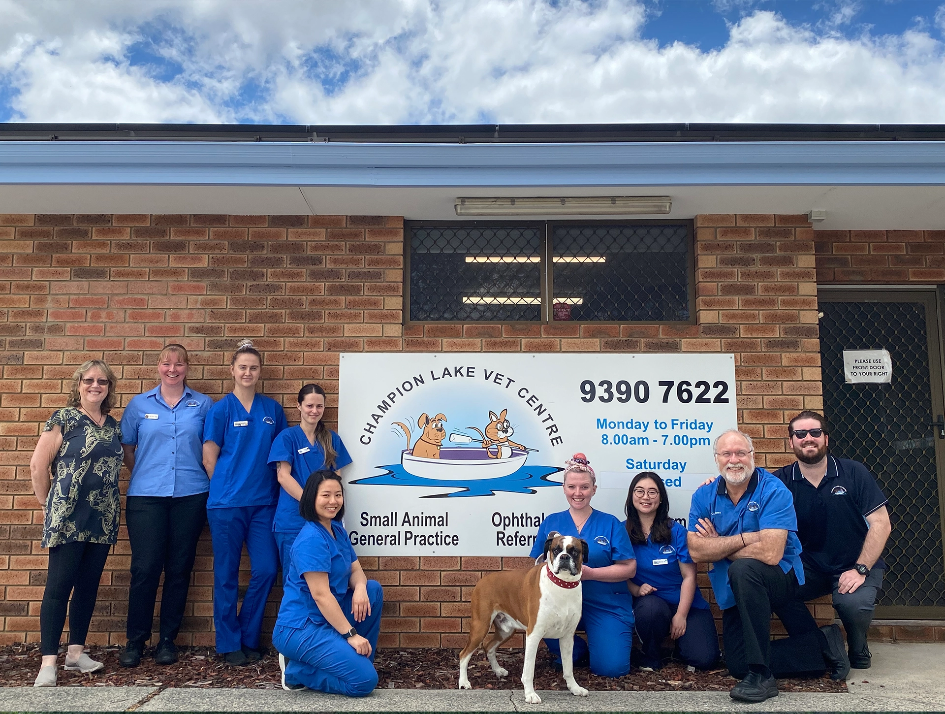 Champion Lake Vet - Caring for your pets in Camillo