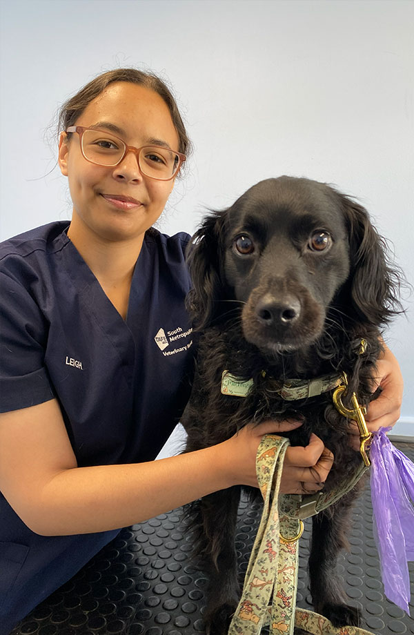 Champion Lake Vet Centre - Meet Our Team - Leigh