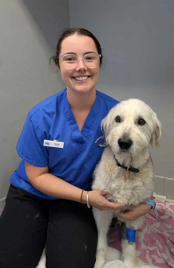 Champion Lake Vet Centre - Our Team - Sarah