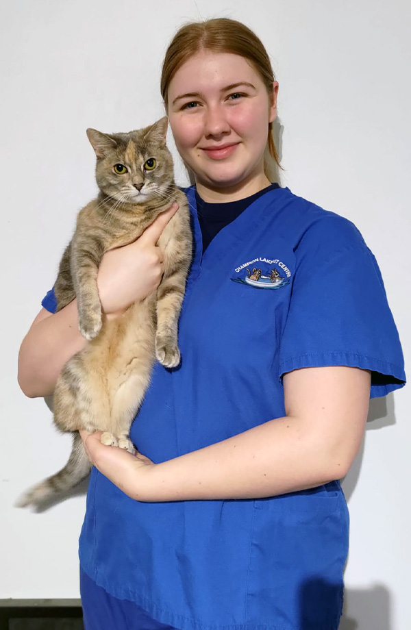 Champion Lake Vet Centre - Meet Our Team - Jasmine