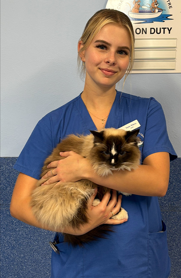 Champion Lake Vet Centre - Our Team - Tayla